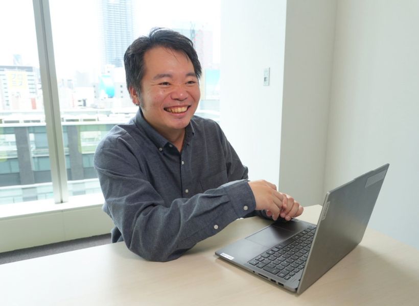 まずはチャレンジ。その先に新しい自分がいる