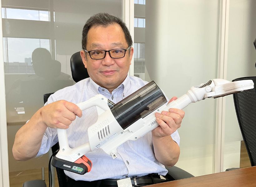 自分が開発した製品が、店頭に並ぶ