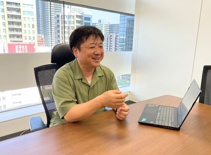 「あなたの技量が欲しい」——その言葉が決め手でした