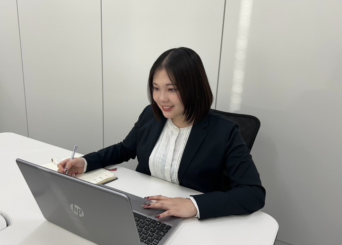 挑戦を歓迎する実力主義の社風