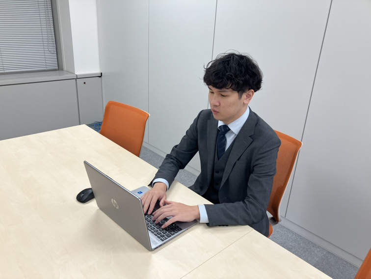 向上心の高いメンバーと働けること