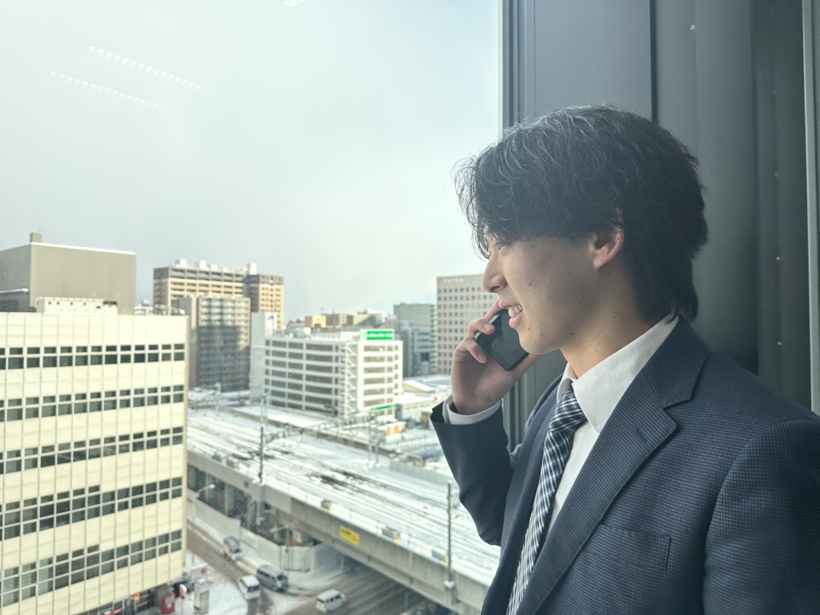 信頼される喜びがやりがいに